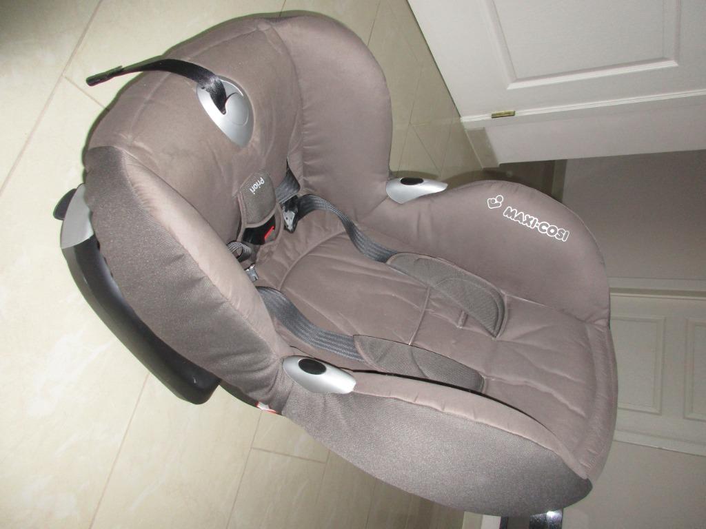 autostoel priori XP, Kinderen en Baby's, Autostoeltjes, Ophalen, Autogordel of Isofix, Slaapstand, Zo goed als nieuw