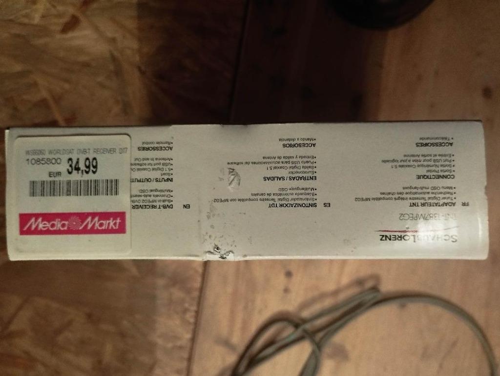 décodeur DVB TNT, TV, Hi-fi & Vidéo, Décodeurs & Enregistreurs à disque dur, Comme neuf, Décodeur, Enlèvement