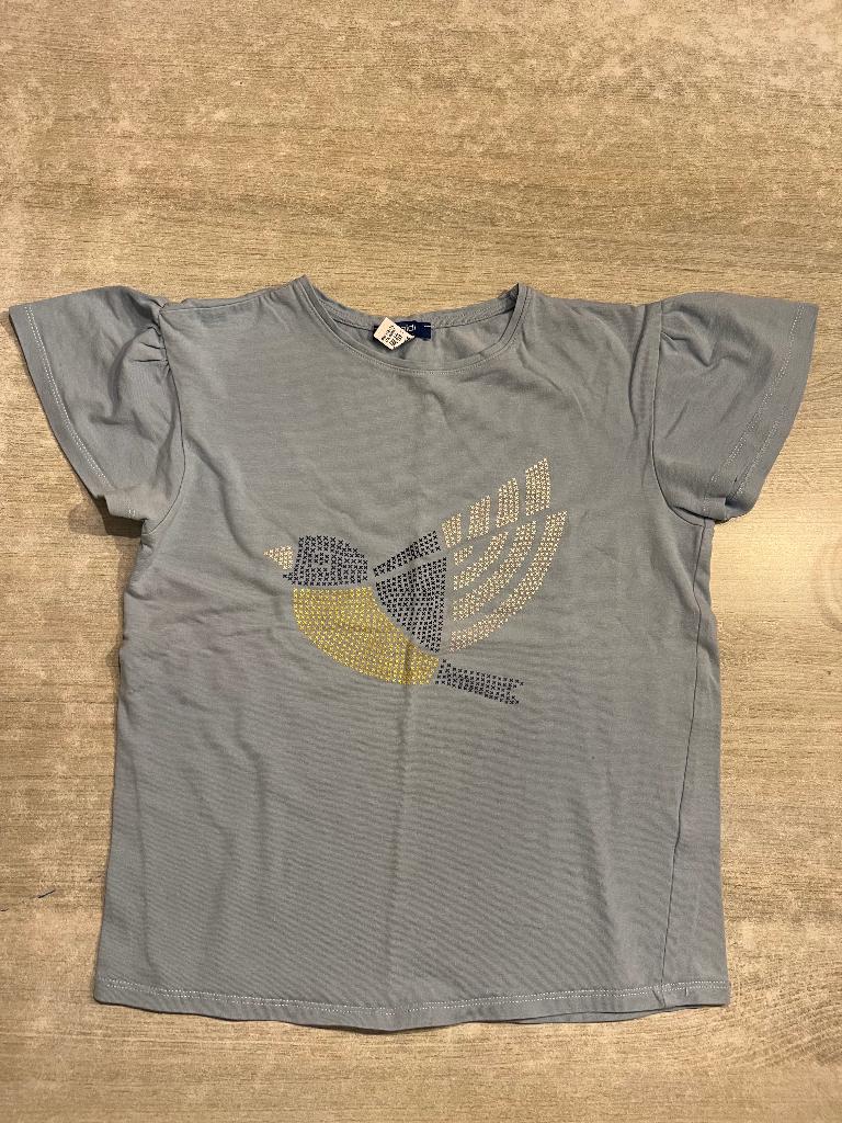 T-shirt maat 140, Ophalen of Verzenden, Okaïdi., Meisje, Shirt of Longsleeve