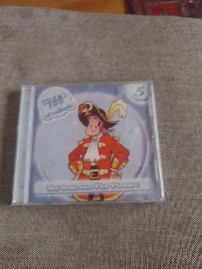 De beste van Piet piraat, Ophalen of Verzenden, Gebruikt