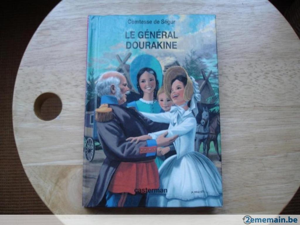 Generaal Dourakine, gravin van Ségur, Ophalen, Zo goed als nieuw