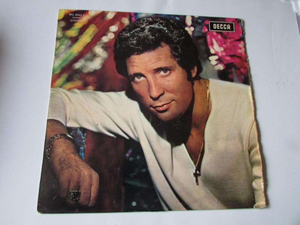 TOM JONES,TOM, LP, Ophalen of Verzenden, Gebruikt, 12 inch