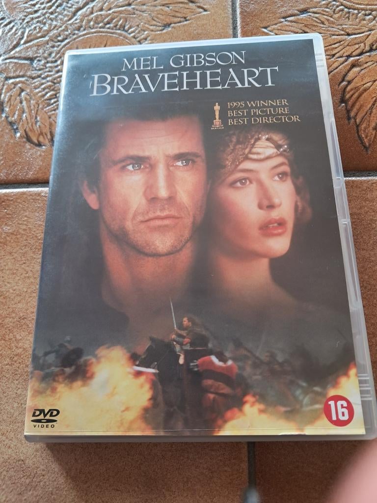 Braveheart DVD, Vanaf 16 jaar, Ophalen of Verzenden, Zo goed als nieuw