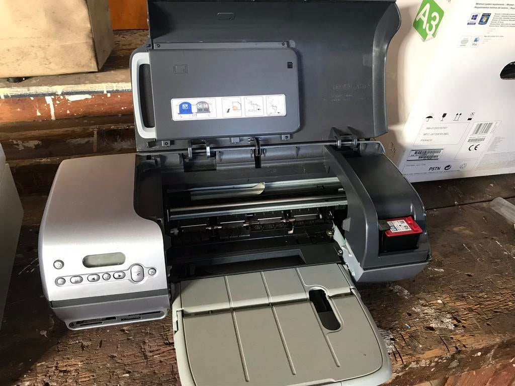 HP Photosmart printer, Ophalen, Printer, Inkjetprinter, Kleur printen