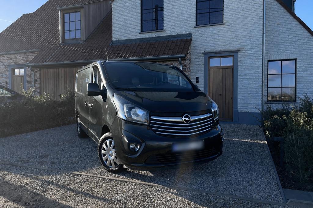 Opel Vivaro 1.6 (CDTI), Auto's, Voorwielaandrijving, Vivaro, 4 cilinders, 149 g/km