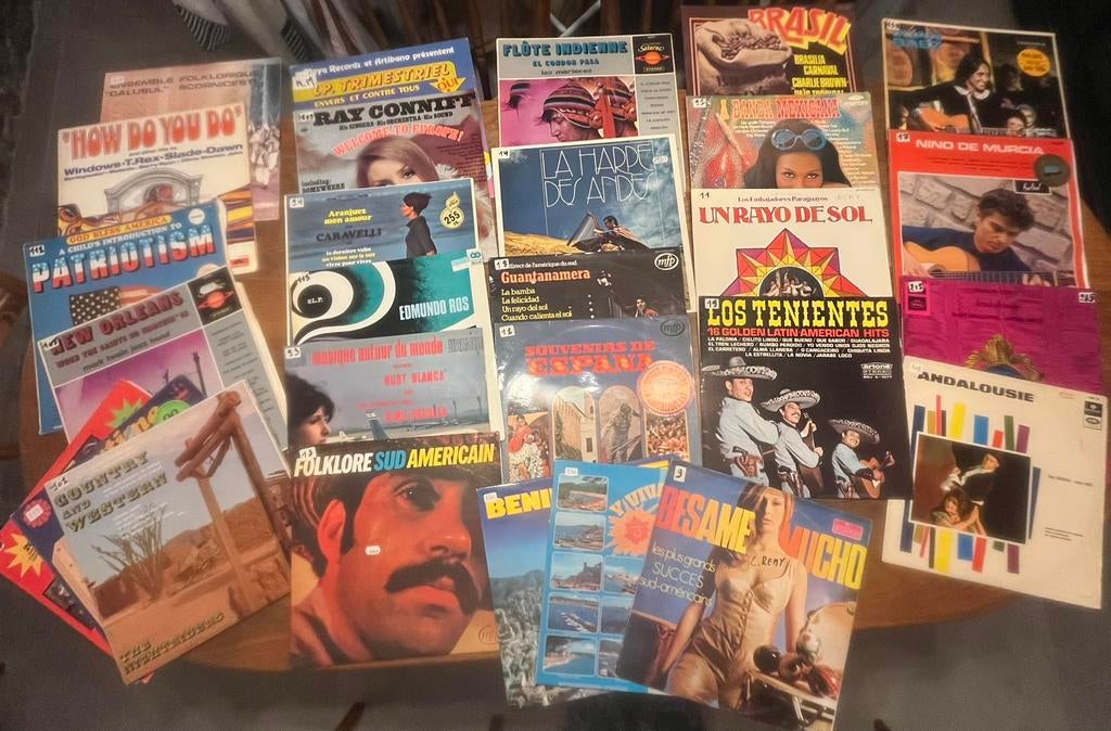 Vinyles 33 et 45t, Enlèvement, Utilisé
