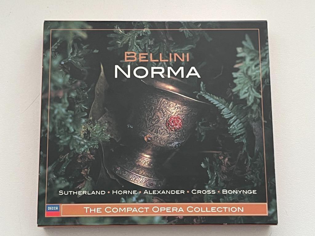 Vincenzo Bellini – Norma (3-CD), Enlèvement ou Envoi, Utilisé, Coffret