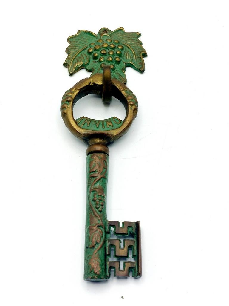 Vintage flessenopener / kurkentrekker, Ophalen