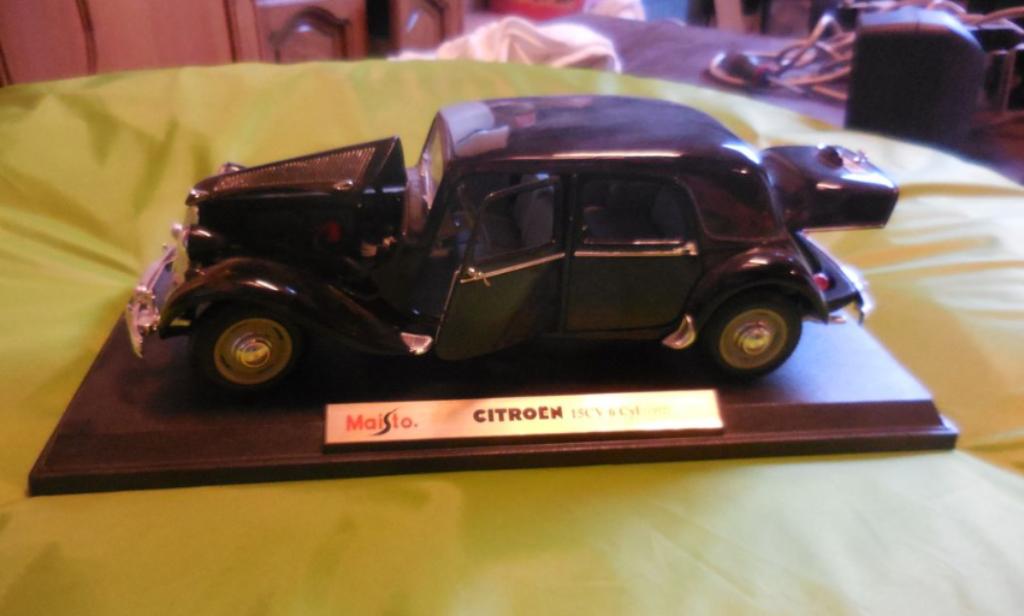 Citroen traction 15 cv, Enlèvement ou Envoi