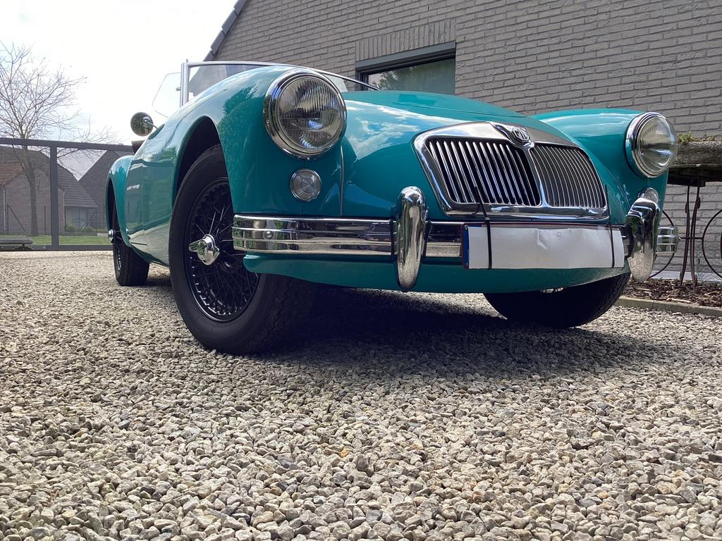 Mg a, Autos, Oldtimers & Ancêtres, Achat, Boîte manuelle, Noir, 2 portes