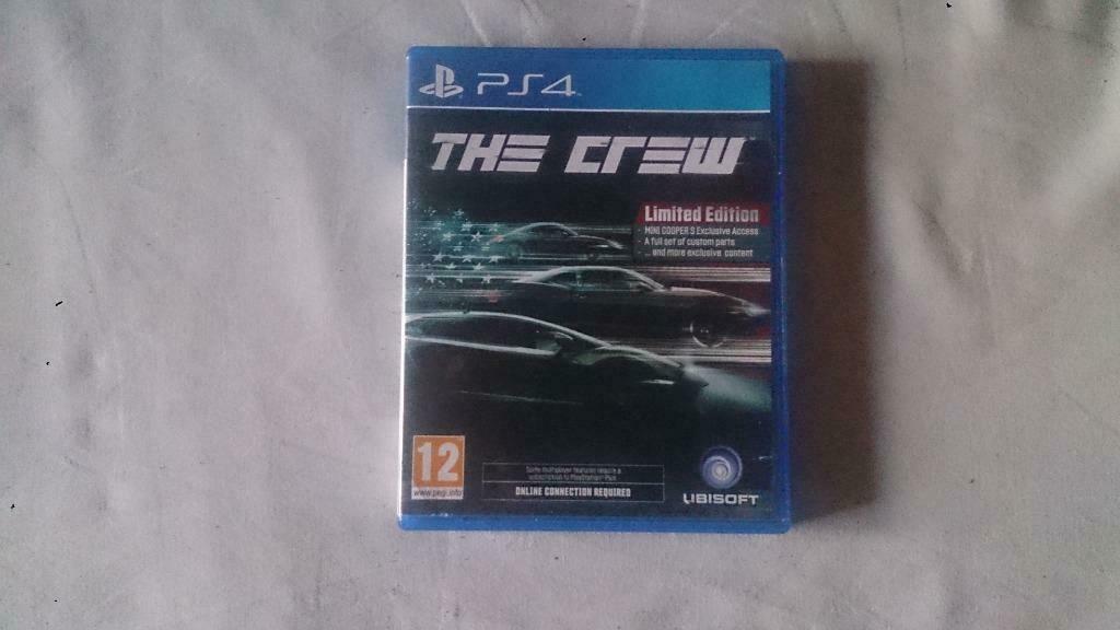 The crew - limited edition, Games en Spelcomputers, Games | Sony PlayStation 4, Ophalen of Verzenden