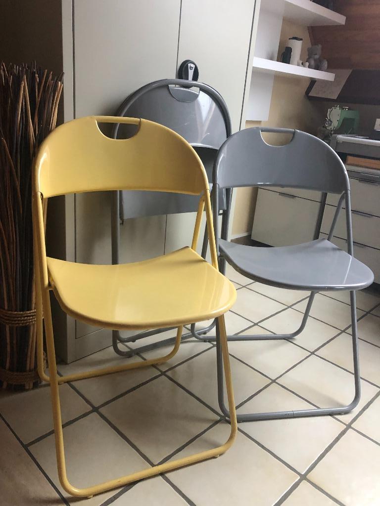 Chaises IKEA, Maison & Meubles, Enlèvement