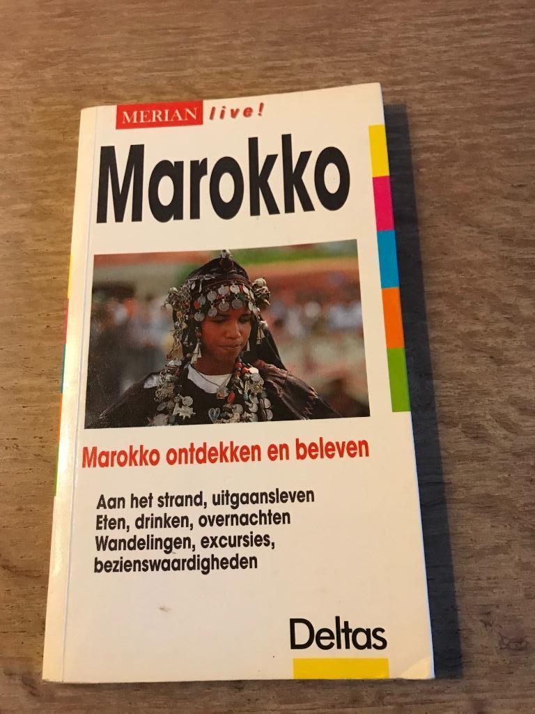 Merian live reisgids: Marokko, Boeken, Reisgidsen, Ophalen of Verzenden
