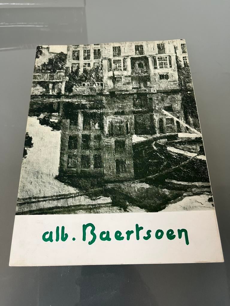 Albert Baertsoen 1972, Ophalen of Verzenden, Zo goed als nieuw