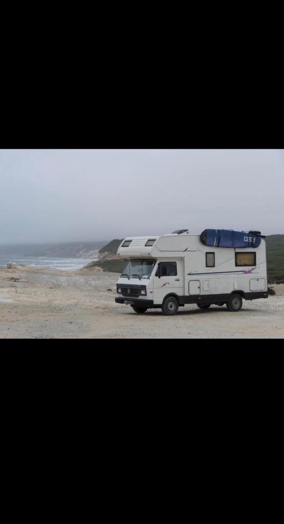 Volkswagen LT 35- camper, Chemisch toilet, Afzuigkap, Hagelvast dak, Volkswagen