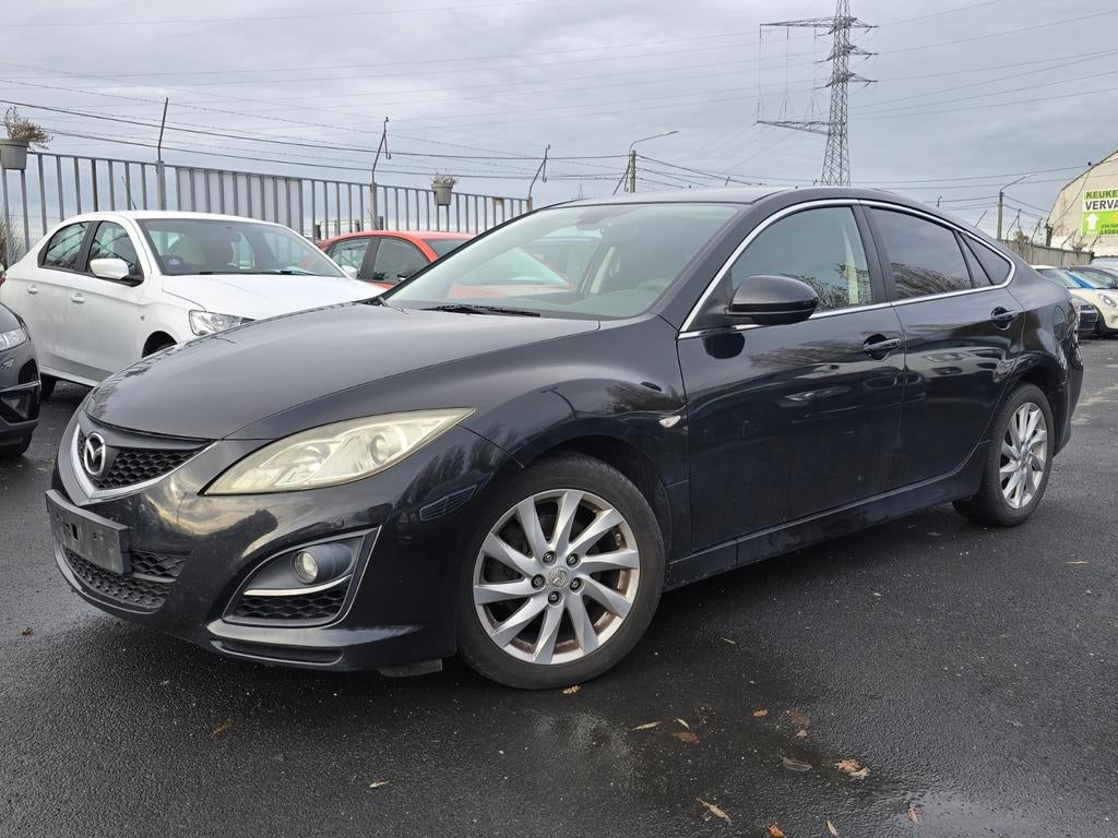 MAZDA 6 2200CC DIESEL 05/2012 239000KM (TURBO PROBLEEM ), Autos, Euro 5, Achat, Boîte manuelle, 5 portes