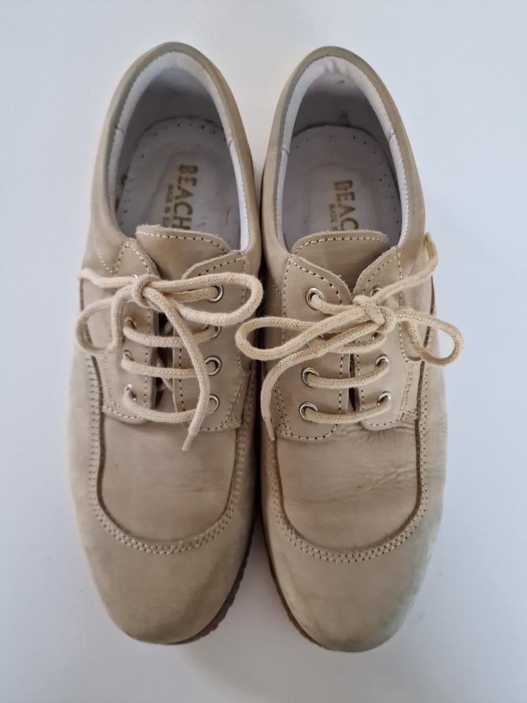 Sneaker Beachers', 42, nubuck, beige, cuir intérieur et exté, Vêtements | Hommes, Chaussures, Enlèvement ou Envoi