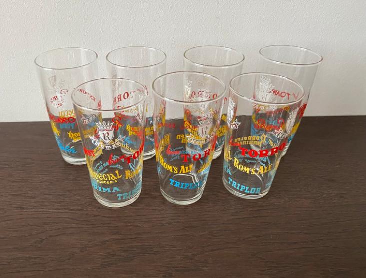 Grote set limonade/pils glazen, Enlèvement ou Envoi, Neuf, Verre à bière