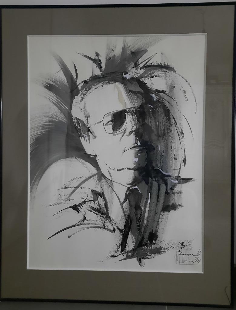 Schilderij Roger Van Belleghem, Antiek en Kunst, Ophalen of Verzenden