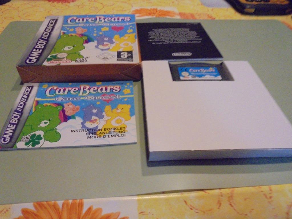 Game boy advance Care Bears Care Quest (CIB), Ophalen of Verzenden, Gebruikt, Vanaf 3 jaar