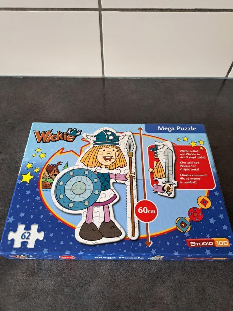Puzzle Wickie, Enlèvement ou Envoi, Plus de 50 pièces, Comme neuf, 2 à 4 ans
