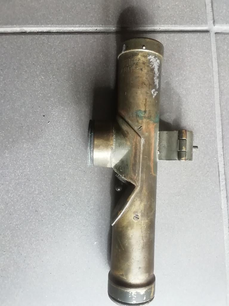 Lampe light M41 mortier us américain ww2, Enlèvement ou Envoi, Armée de terre, Autres types