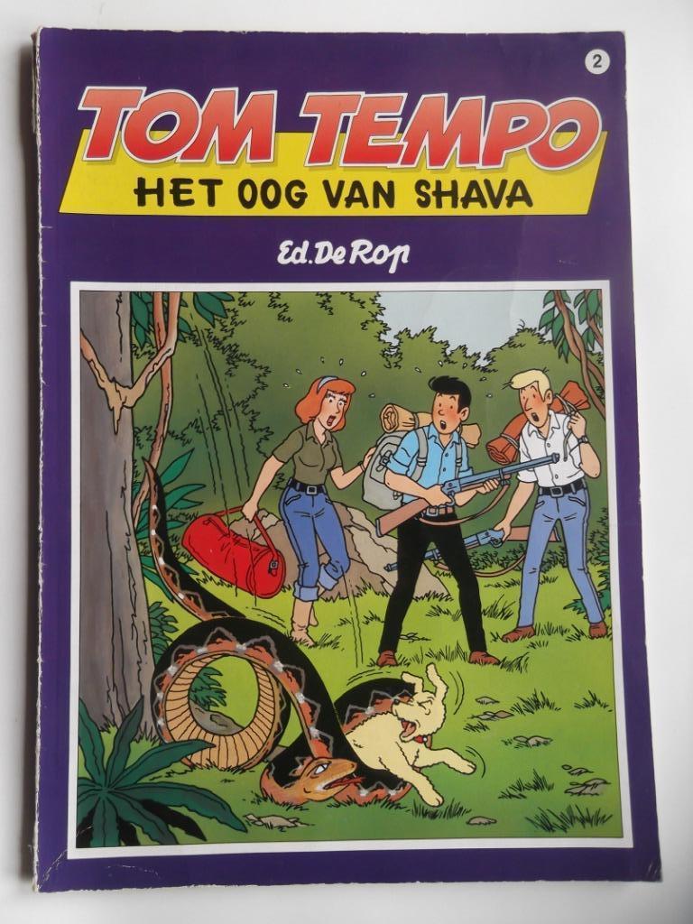 Tom Tempo -  Het oog van Shava, Boeken, Ophalen of Verzenden, Gelezen