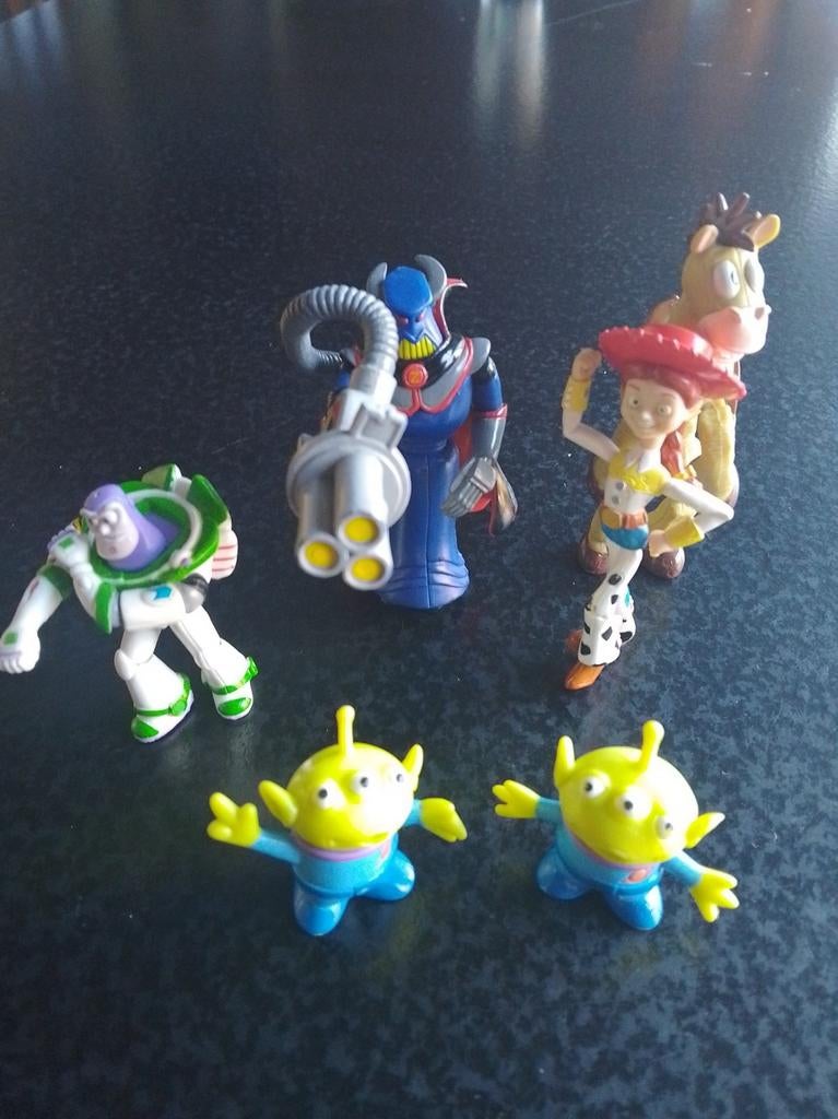 Figurines Disney. Toys Story, Collections, Enlèvement, Utilisé