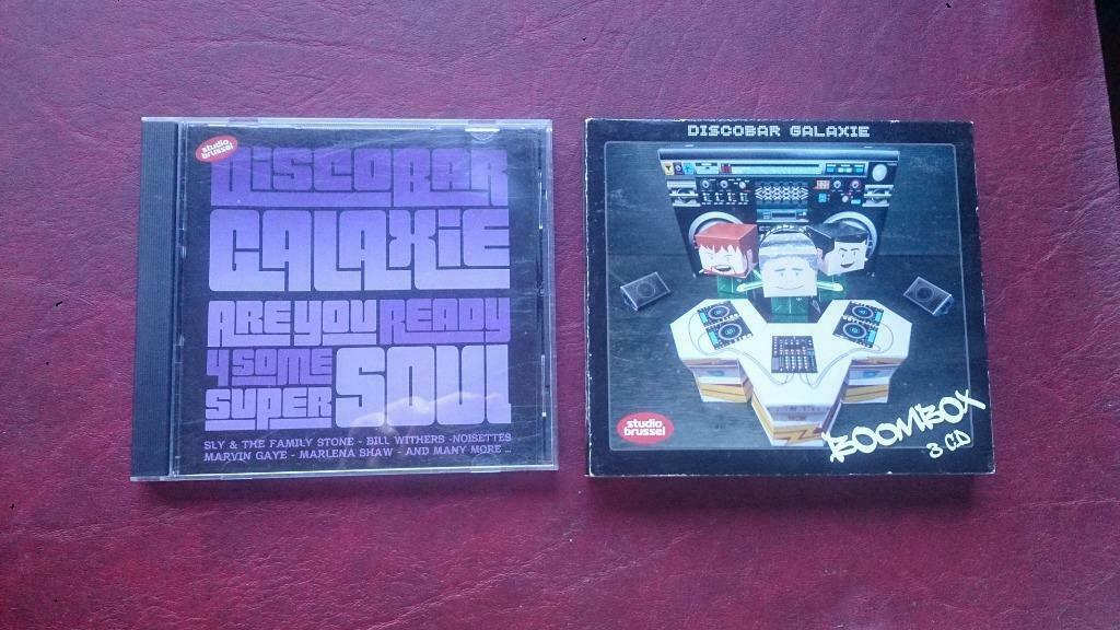 Discobar galaxie cd's, Enlèvement ou Envoi