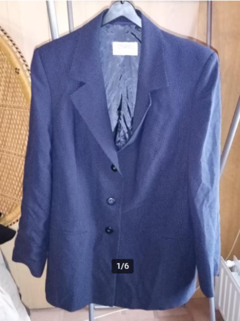 Jassen / vesten 46-52 grote maten 5-10€/stuk, Kleding | Dames, Grote Maten, Gedragen, Beige, Ophalen of Verzenden