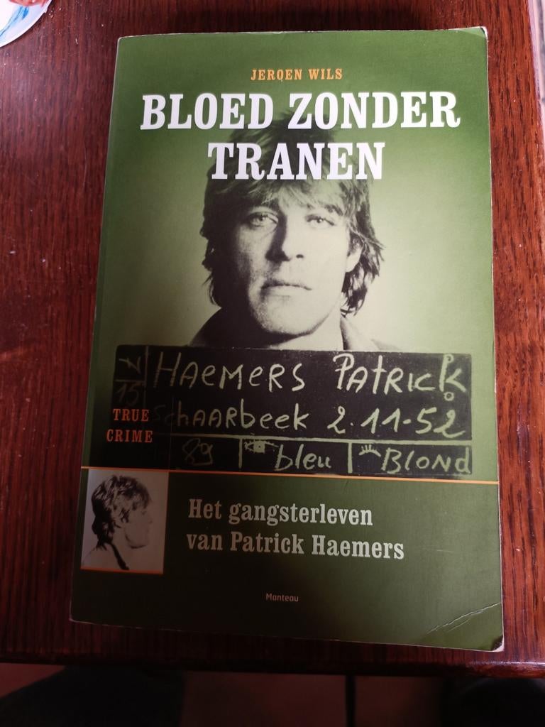 J. Wils - Bloed zonder tranen, Boeken, Ophalen of Verzenden, Zo goed als nieuw, J. Wils