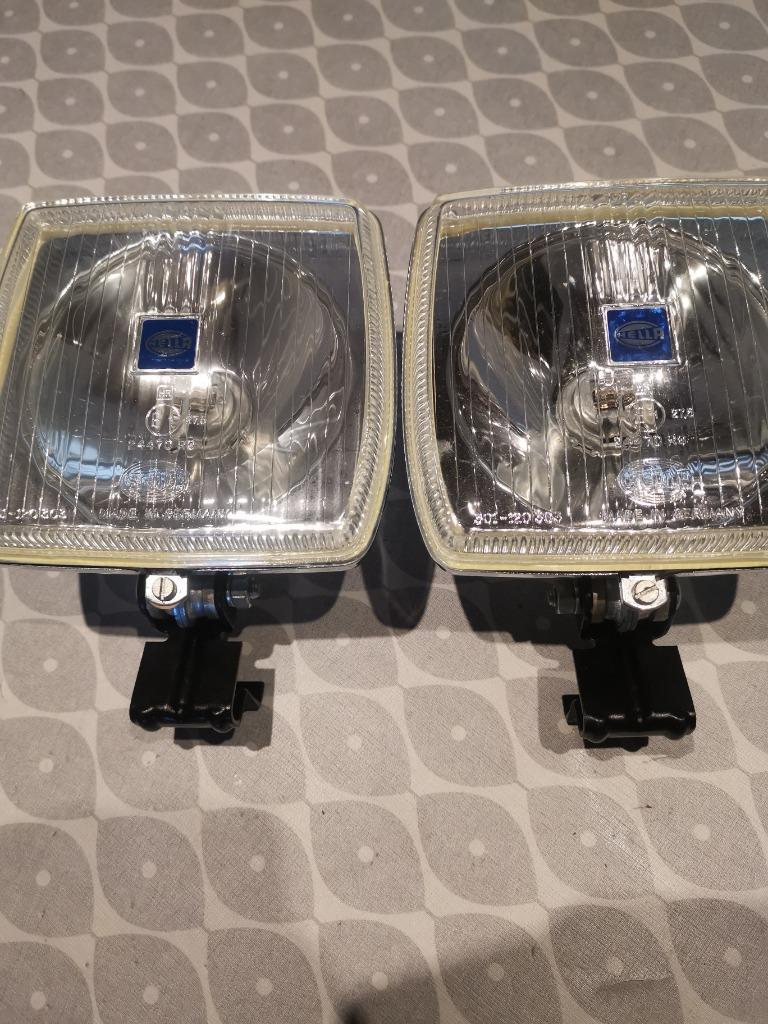 HELLA 149 chrome verstralers, Ophalen of Verzenden, Gebruikt, Volvo