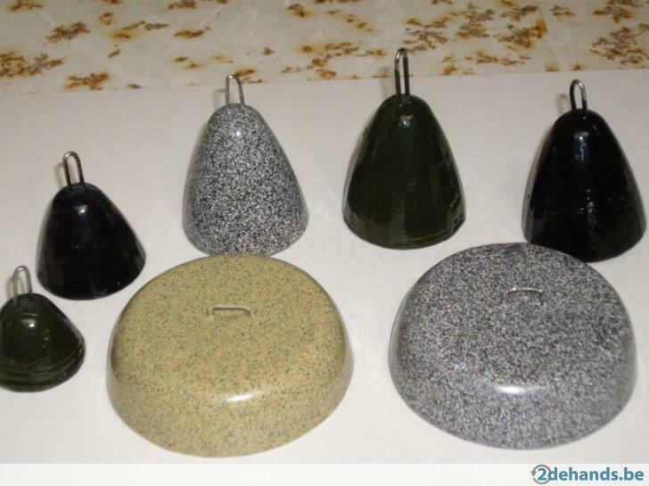 marker lood, boeien lood van 250gr tot 2 kg ezv..........., Watersport en Boten, Ophalen of Verzenden, Nieuw, Dobber of Lood