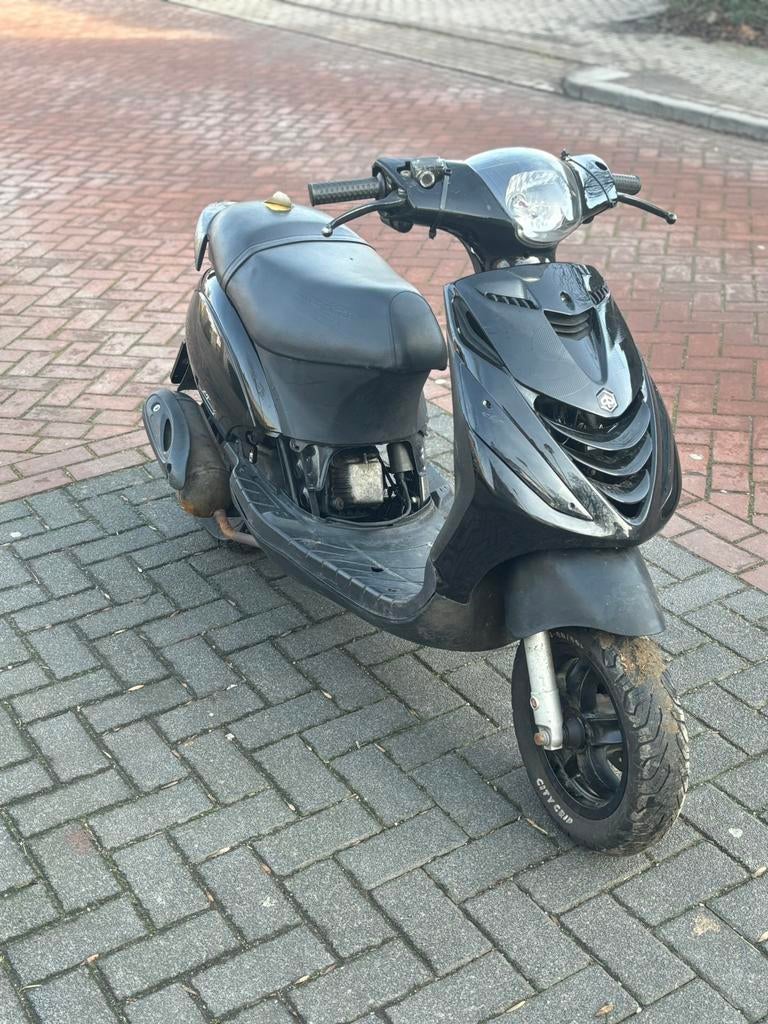 Piaggio zip 80cc brom, Enlèvement