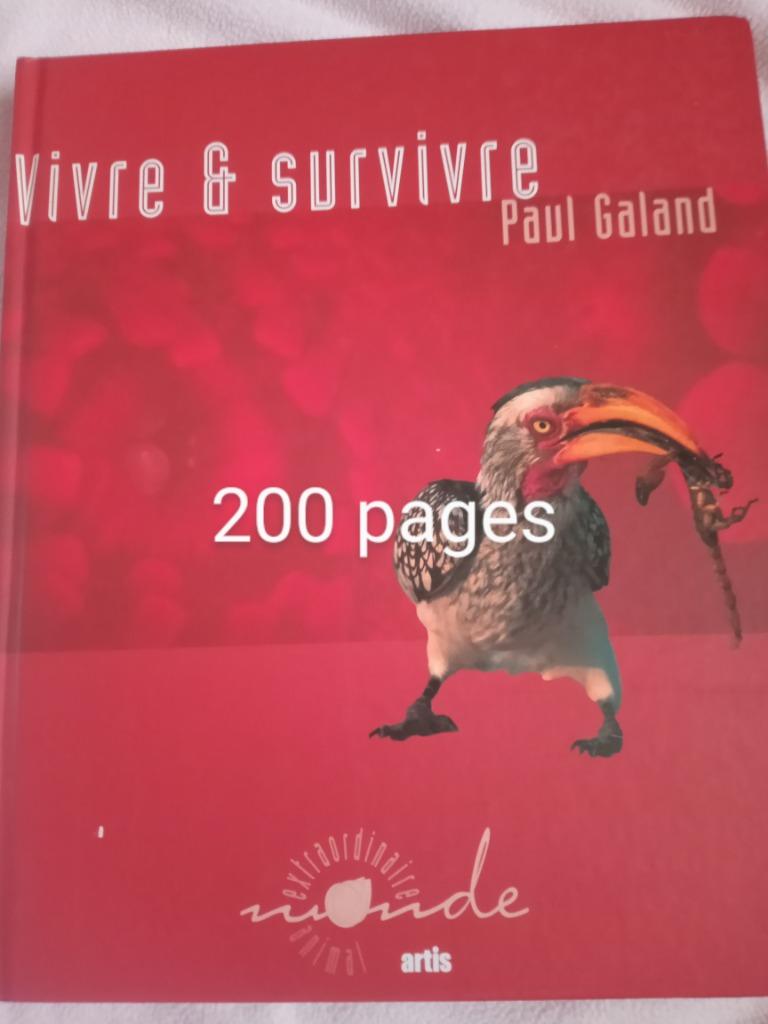 Livre vivre et survivre Paul galand, Enlèvement ou Envoi