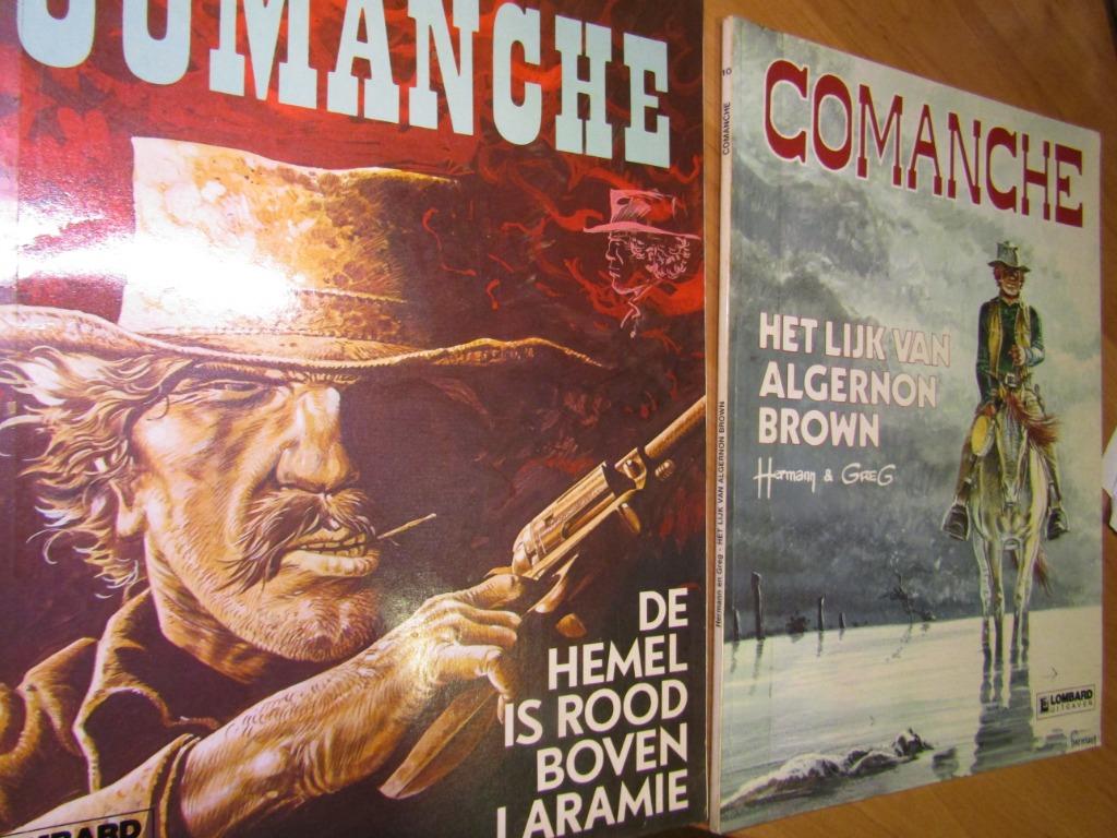 Comanche door Hermann, Enlèvement ou Envoi, Utilisé