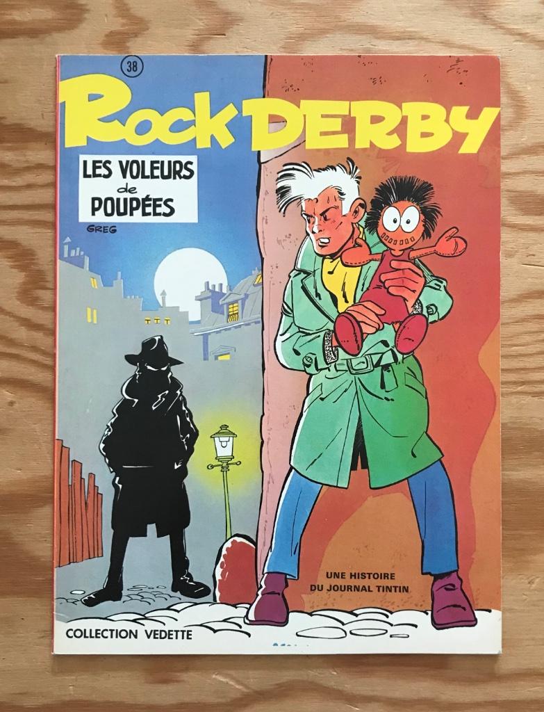 ROCK DERBY     Greg    TTBE, Enlèvement ou Envoi