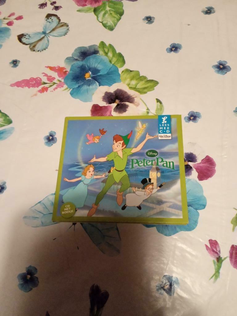 Lees mee Cd Peter Pan, Ophalen of Verzenden, Verhaal of Sprookje, 3 tot 5 jaar