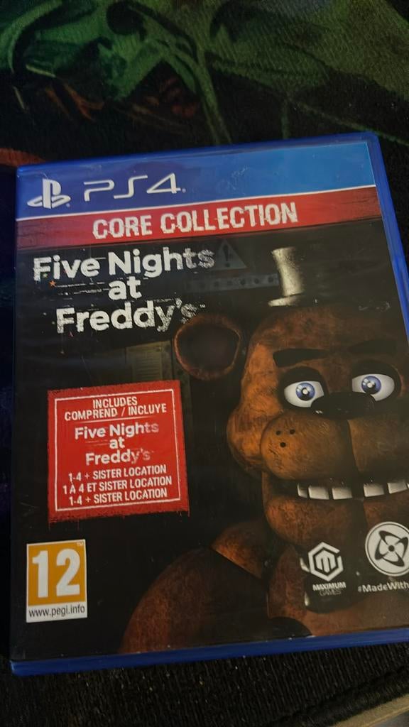 Fnaf core collection, Consoles de jeu & Jeux vidéo, 1 joueur, Envoi, Comme neuf, À partir de 12 ans