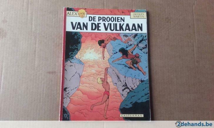 Alex.14.De prooien van de vulkaan, Enlèvement ou Envoi, Utilisé