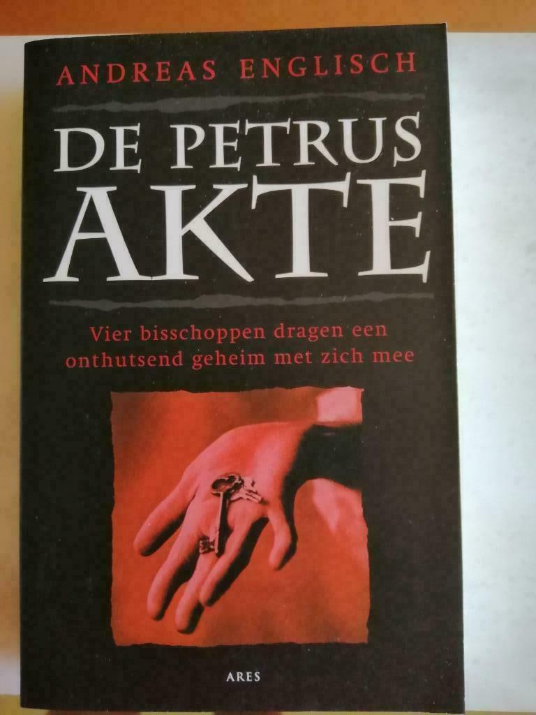 De Petrus akte - Andreas Englisch, Enlèvement, Utilisé