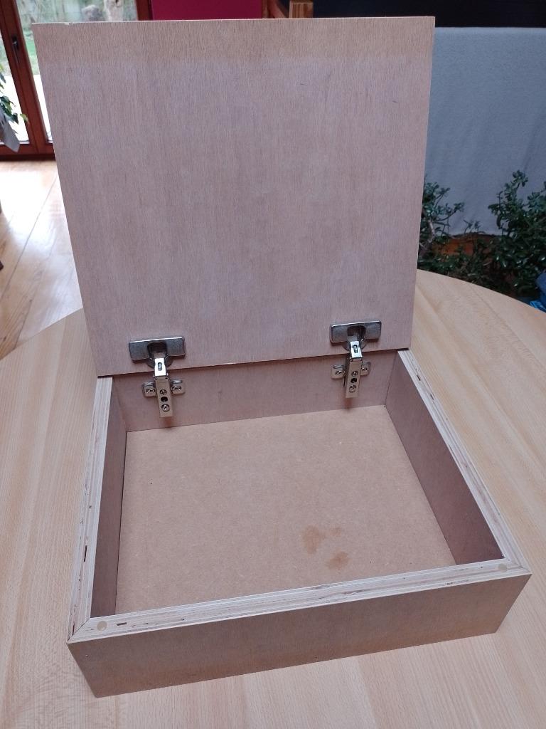 Opbergbak hout / sleutelkast, Doe-het-zelf en Bouw, Kratten en Dozen, Ophalen, Minder dan 50 cm, Minder dan 40 cm, Nieuw