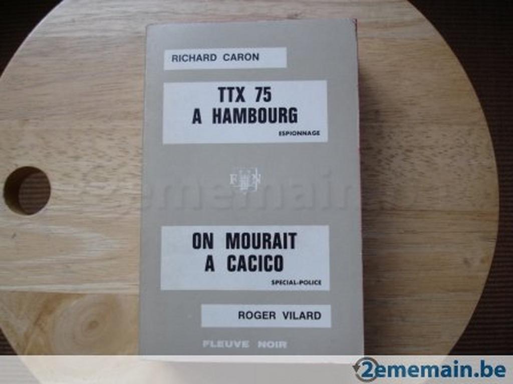 TTX 75 à Hambourg, Richard Caron, Enlèvement ou Envoi, Comme neuf