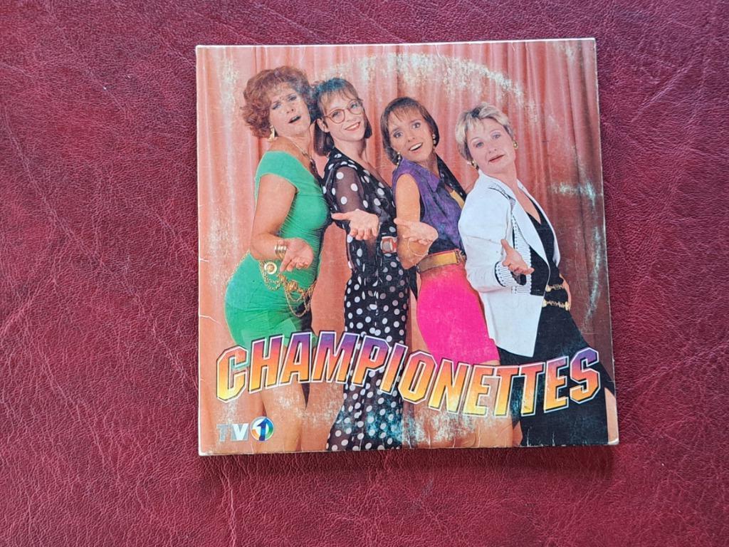 Championettes cd single, Cd's en Dvd's, Ophalen of Verzenden