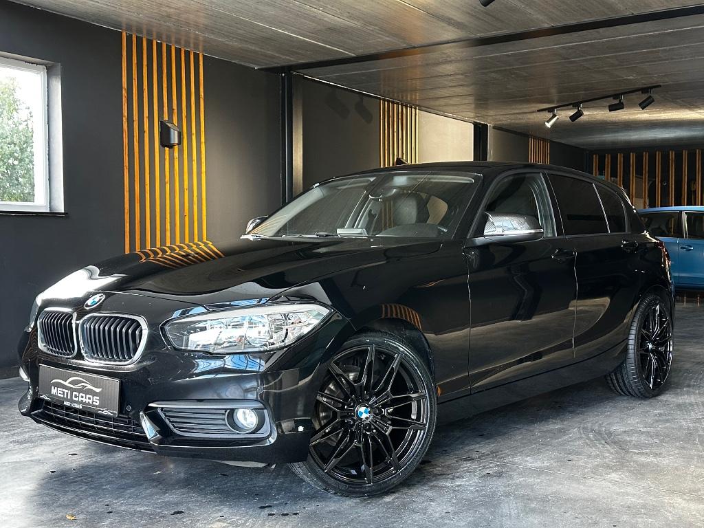 BMW 116 i Sport Line | Stoelverwarming | Navi | Sensoren |, Achat, Euro 6, Entreprise, Boîte manuelle