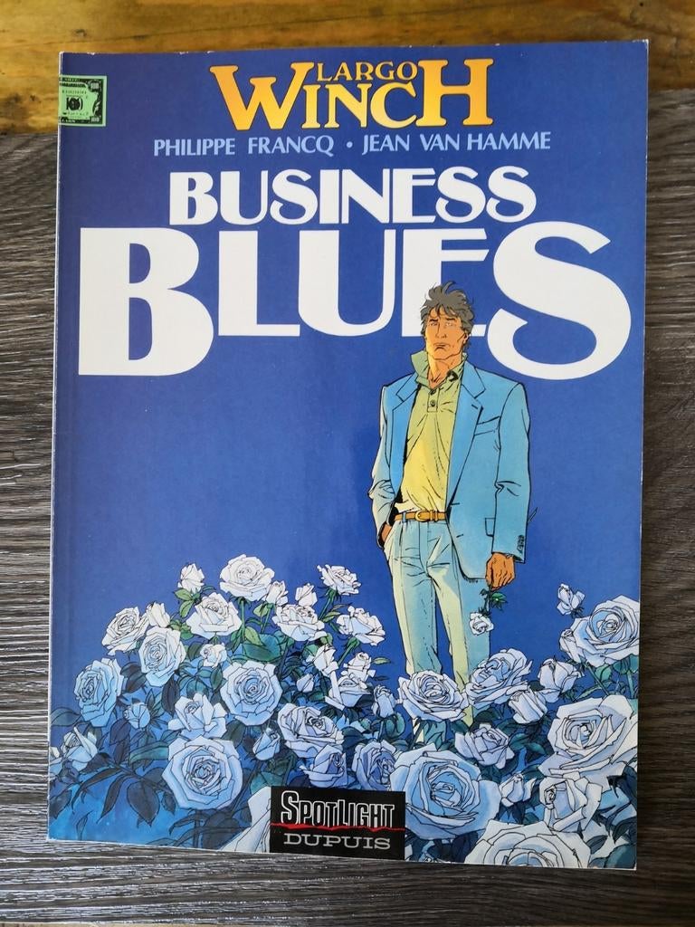 Francq - Largo Winch nr 4 business blues, Boeken, Francq, Eén stripboek, Nieuw, Ophalen of Verzenden