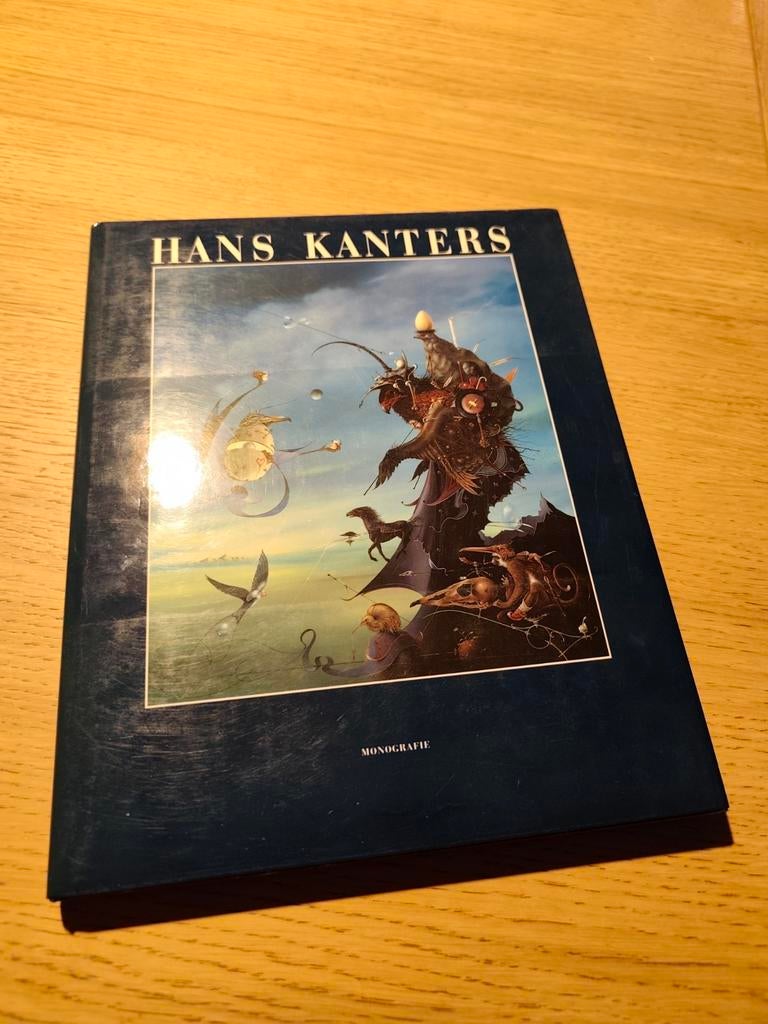 Hans Kanters Kunstboek, Ophalen of Verzenden