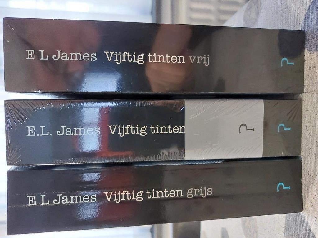 E.L. James - Vijftig tinten - Trilogie, Enlèvement ou Envoi, E.L. James, Comme neuf, Amérique