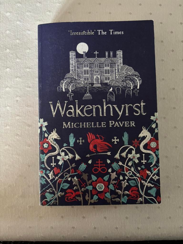 Boek Wakenhyrst - Michelle Paver, Ophalen, Zo goed als nieuw