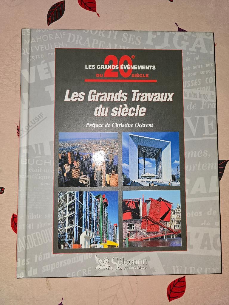 LES GRANDS TRAVAUX DU SIECLE. Reader's Digest., Enlèvement ou Envoi, Comme neuf